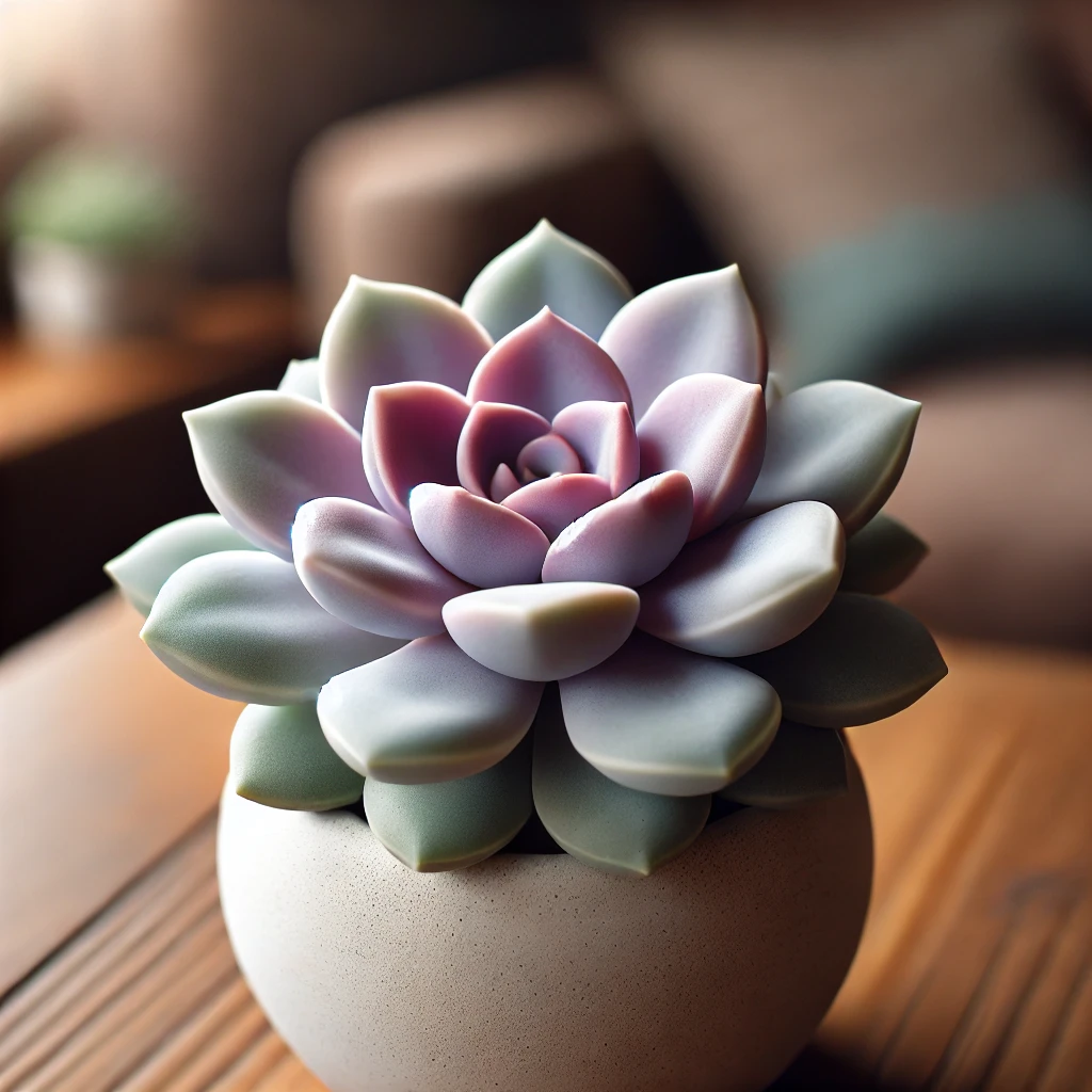 실내에서 키우기 좋은 다육이 - 연봉선