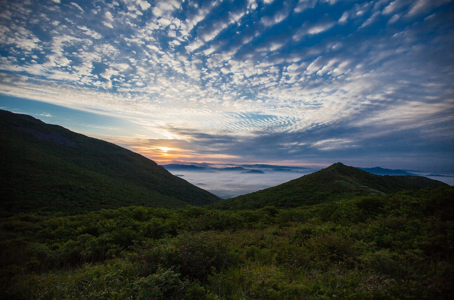 무등산 관련 사진 (일출)