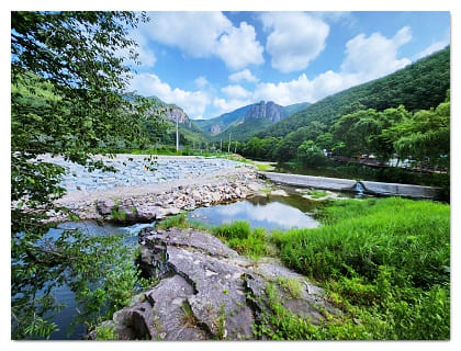 주왕산2