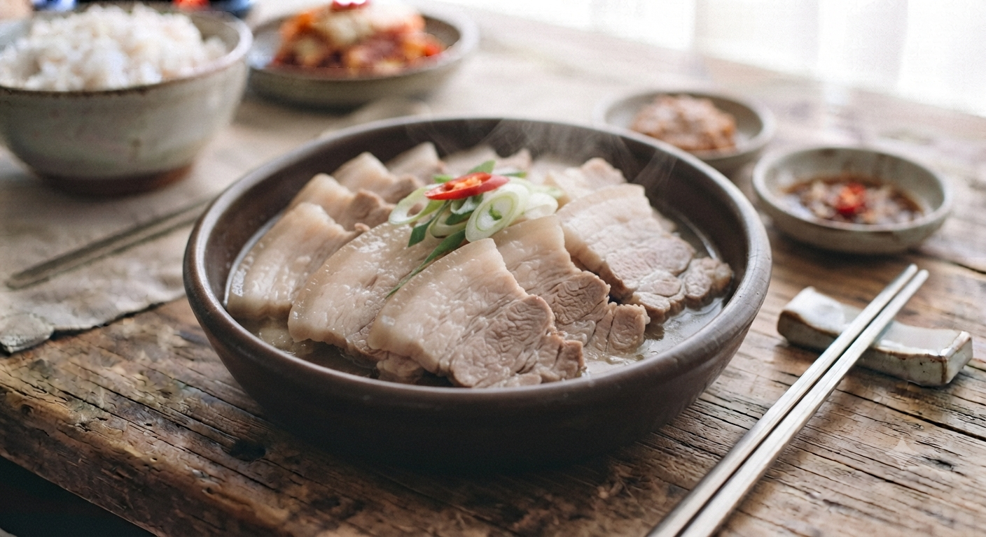 수육