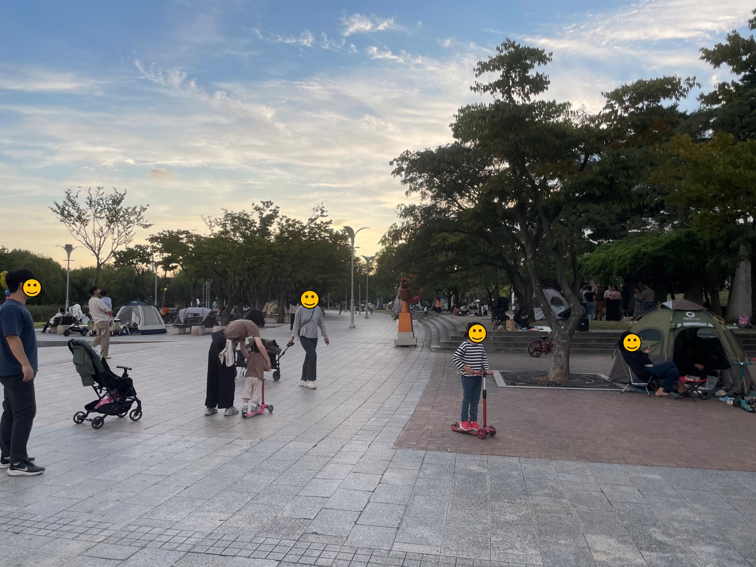 상암 월드컵공원 평화광장(평화의공원) 난지한강공원