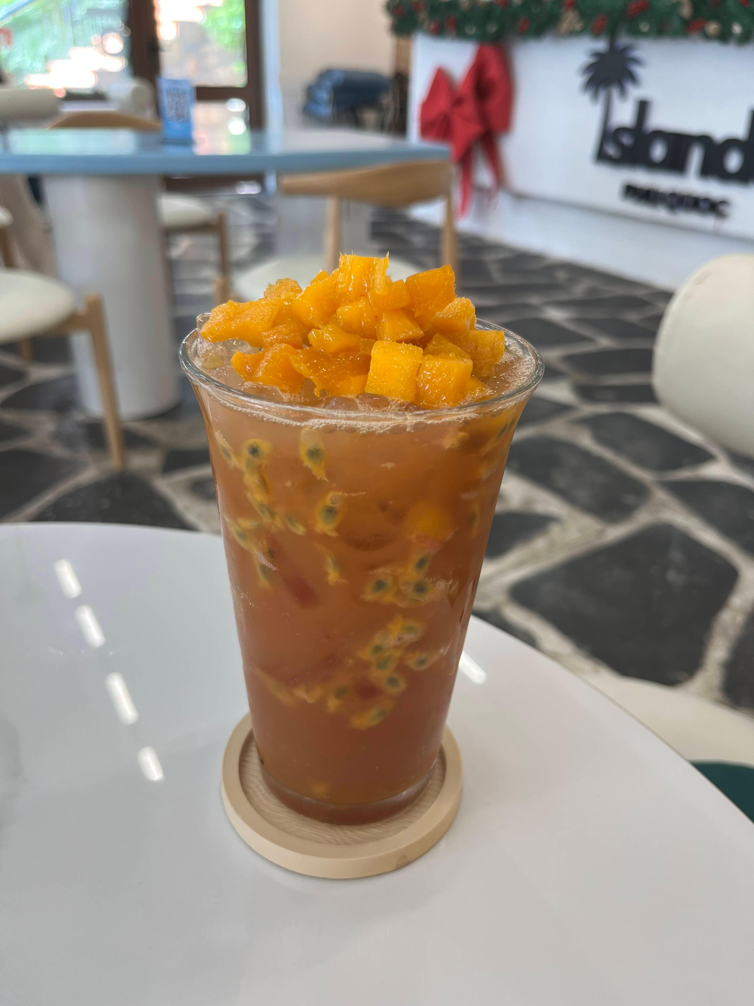 푸꾸옥 카페음료