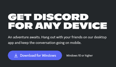 디스코드(Discord) PC 다운로드 방법, 피씨 다운받기