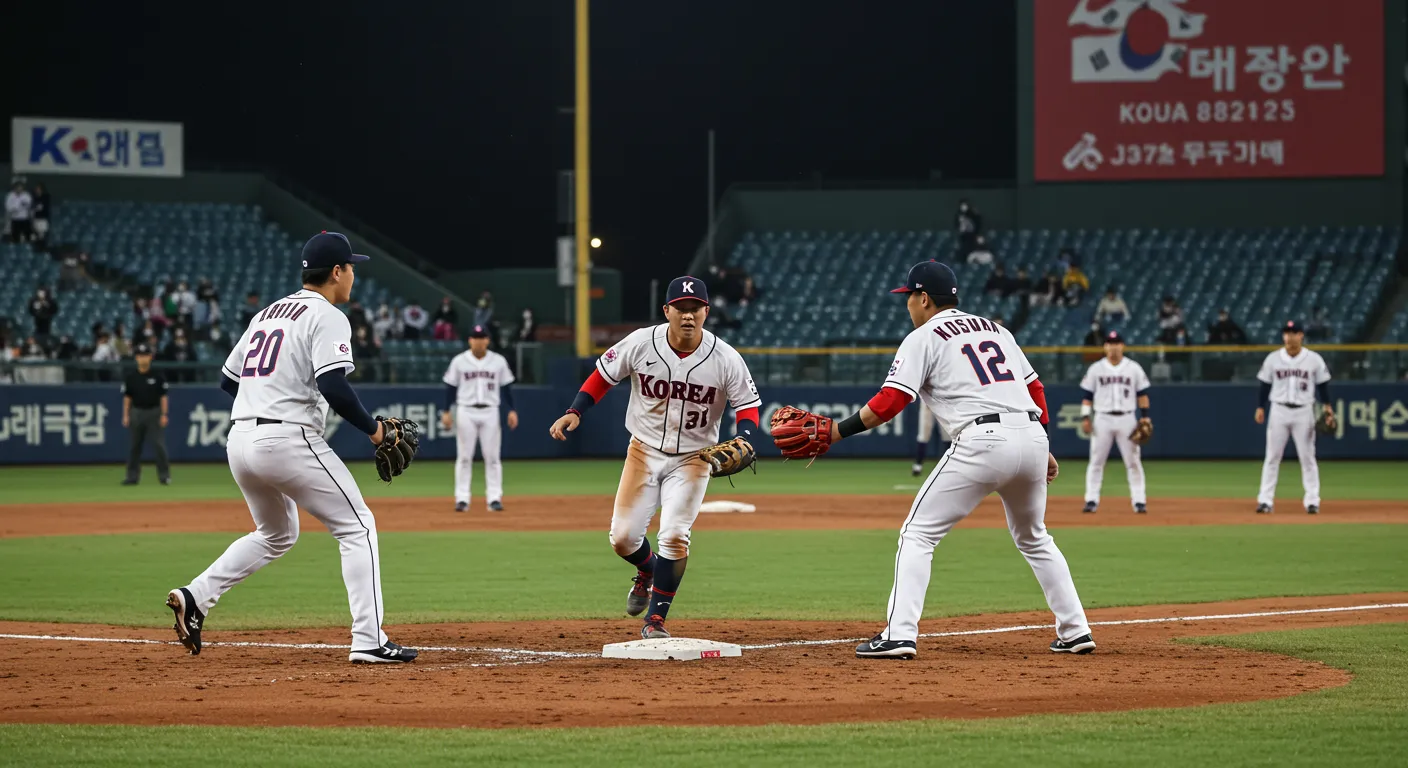 병살 (Double Play)