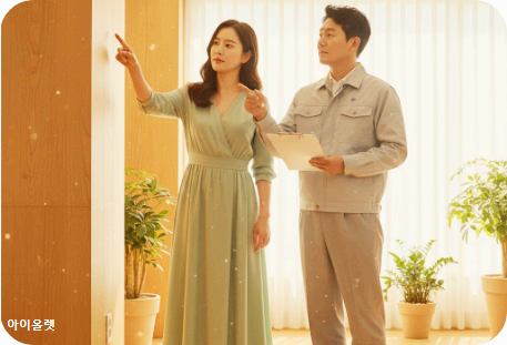 석면 없는 집을 만드는 순간