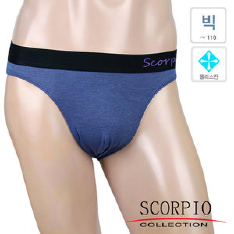 BYC 스콜피오 폴리스판 남성 삼각 팬티 SCR1687