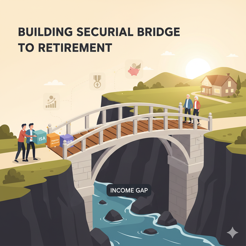 소득 공백기를 채우는 ISA와 연금 계좌 활용 가교연금 전략