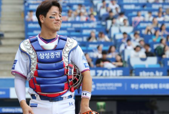 강민호 야구선수