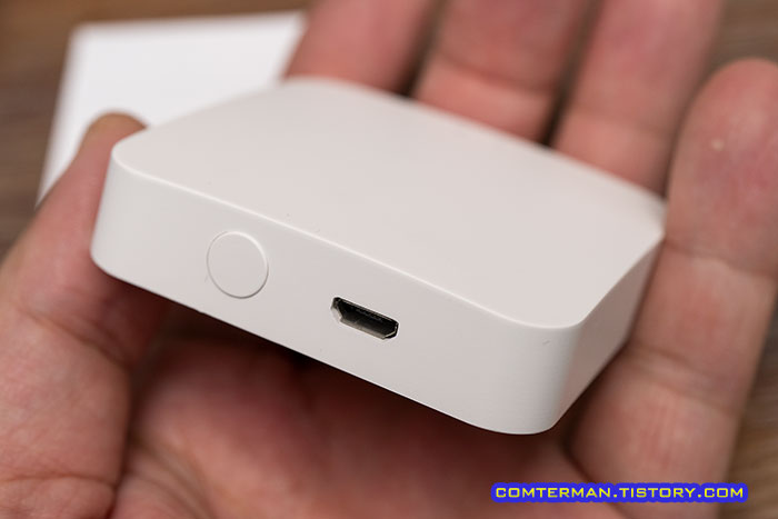 AVATTO 지그비 게이트웨이 전원 리셋버튼