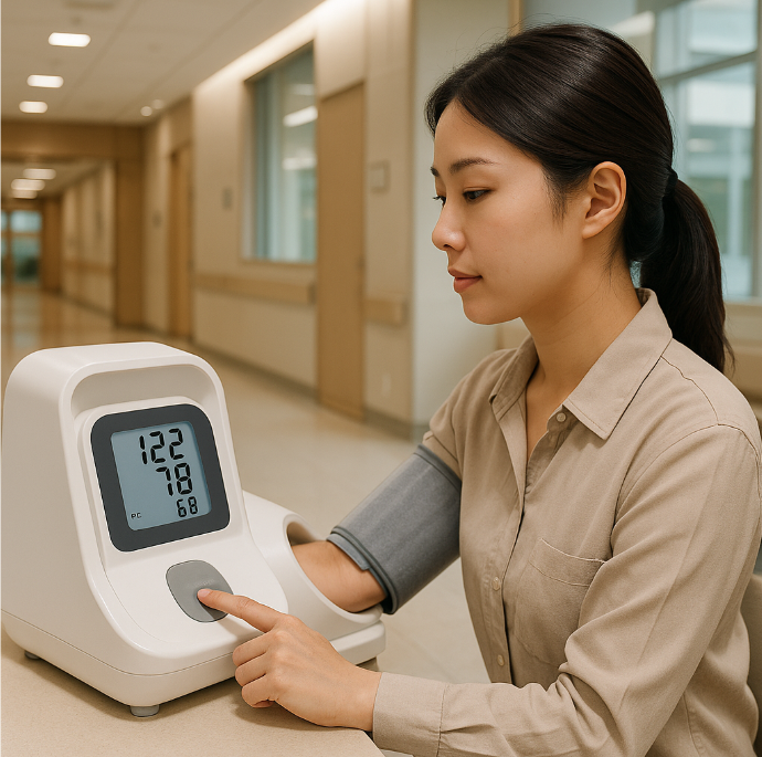 혈관 건강을 위한 루틴 콜레스테롤 수치 혈압 관리