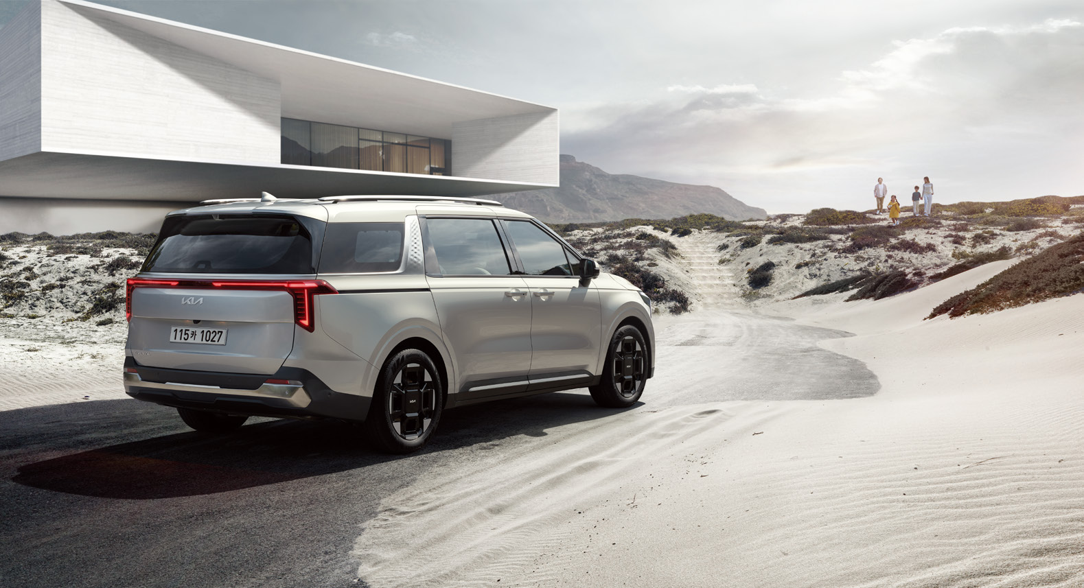 2024년 국산차 판매순위 2위 카니발