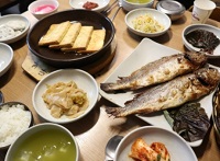 보리굴비정식