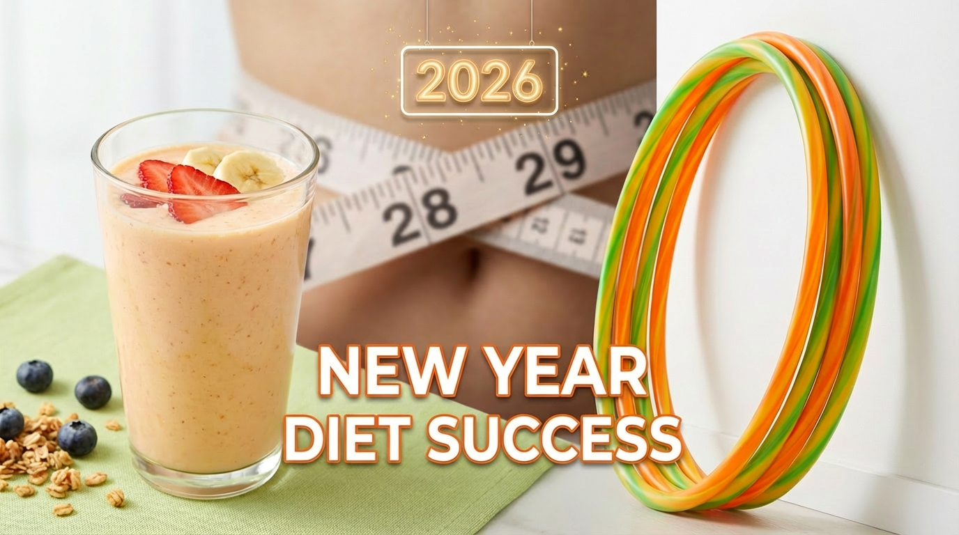 2026 새해 다이어트 성공 현실 루틴