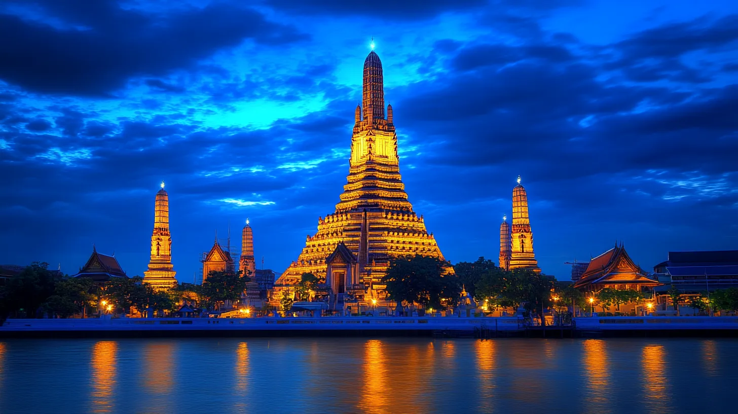 방콕 일몰, 어디에서 가장 아름답게 볼 수 있을까? 추천 명소와 꿀팁 총정리