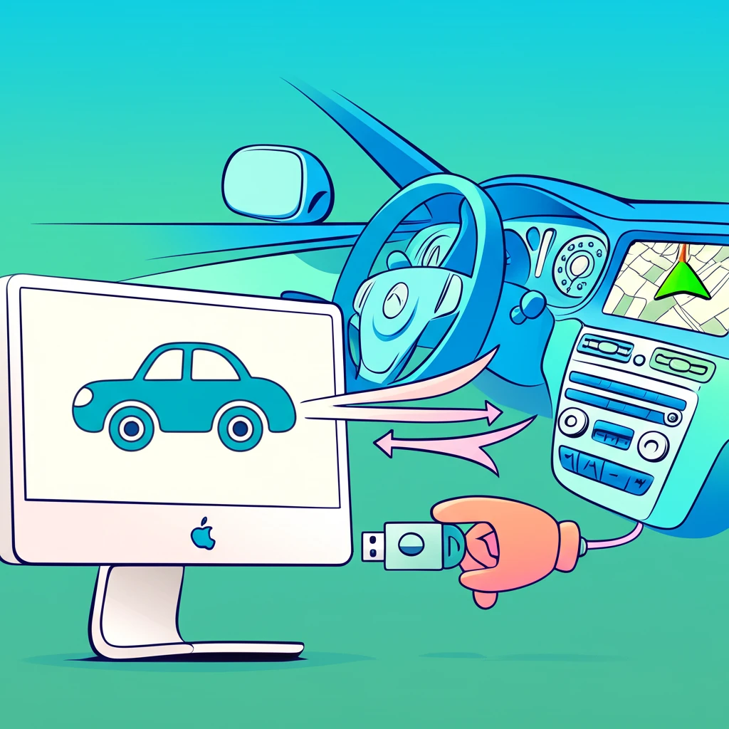 전기차 쏘울 EV 네비 업데이트 성공..