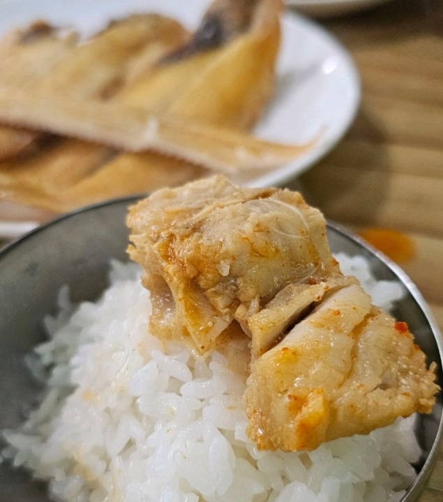 대부도-민어탕-박대구이-문성5호