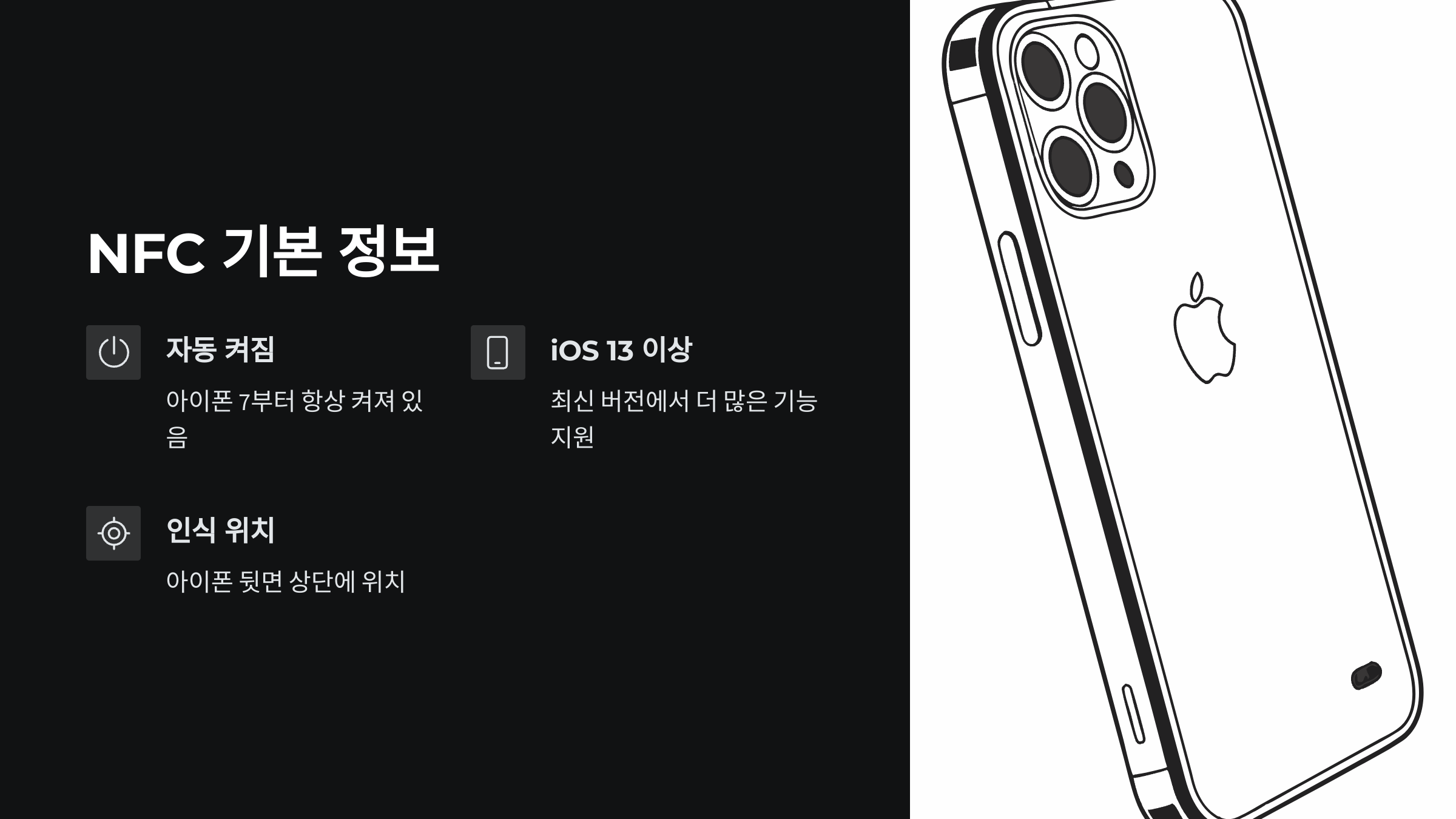 아이폰-NFC