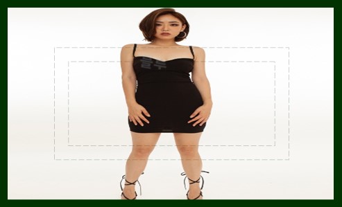 블랙 미니 드레스