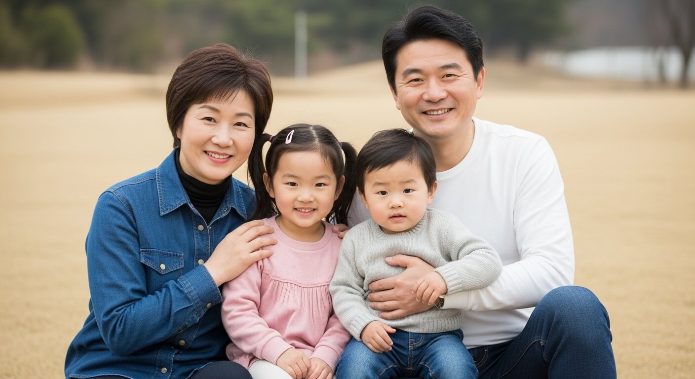 가족 호칭 정리표