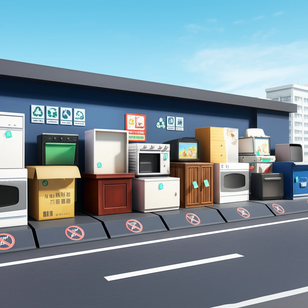 은평구 대형폐기물, 과태료 피하는 올..