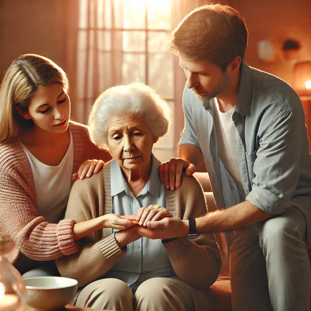 치매 가족의 문제점