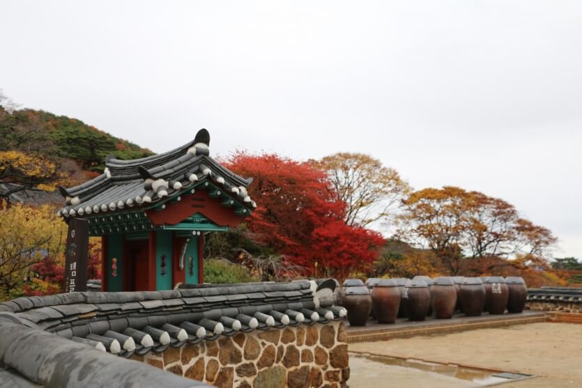 전등사 템플스테이