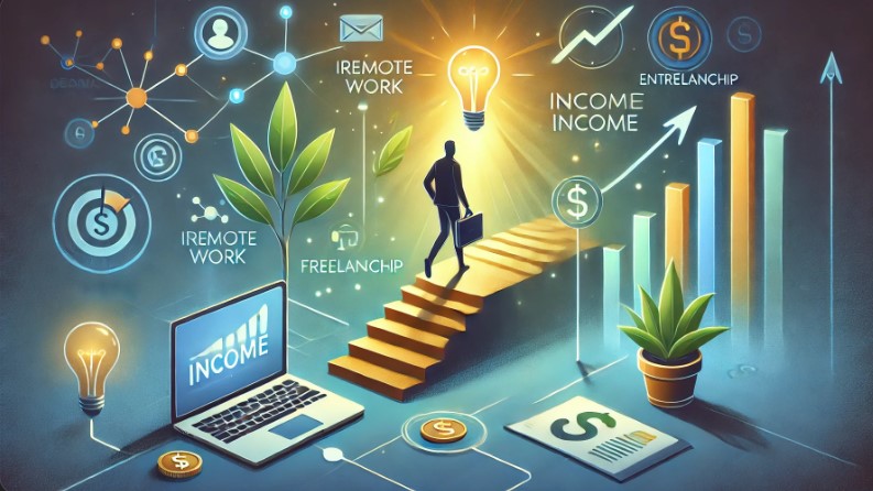 퇴사 후 수입 늘리기