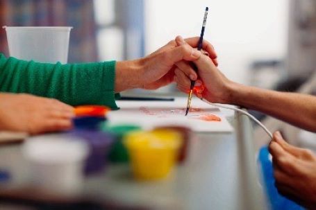 심리 미술적 반영 이미지