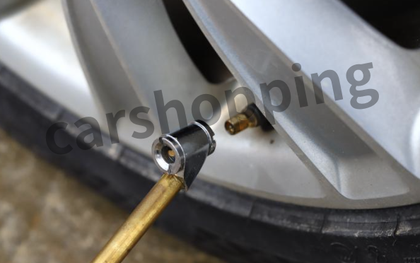 겨울철 타이어 적정 공기압