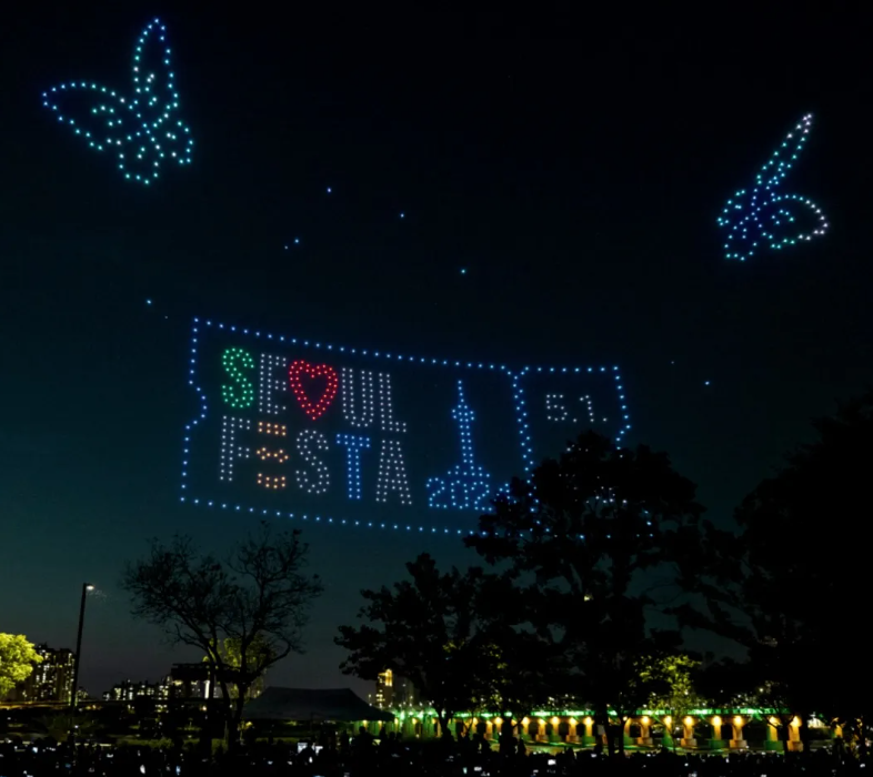 한강 드론쇼 꿀팁 정리