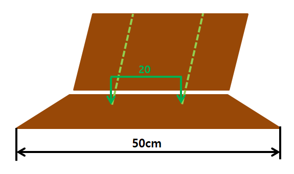 시금치 밭 만들기