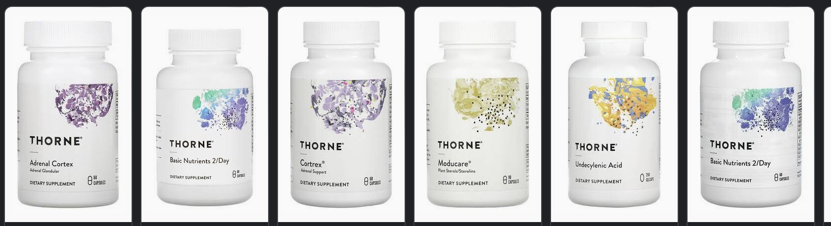 쏜리서치 -기초영양소