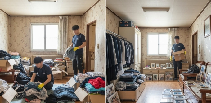 인제 고독사청소 업체