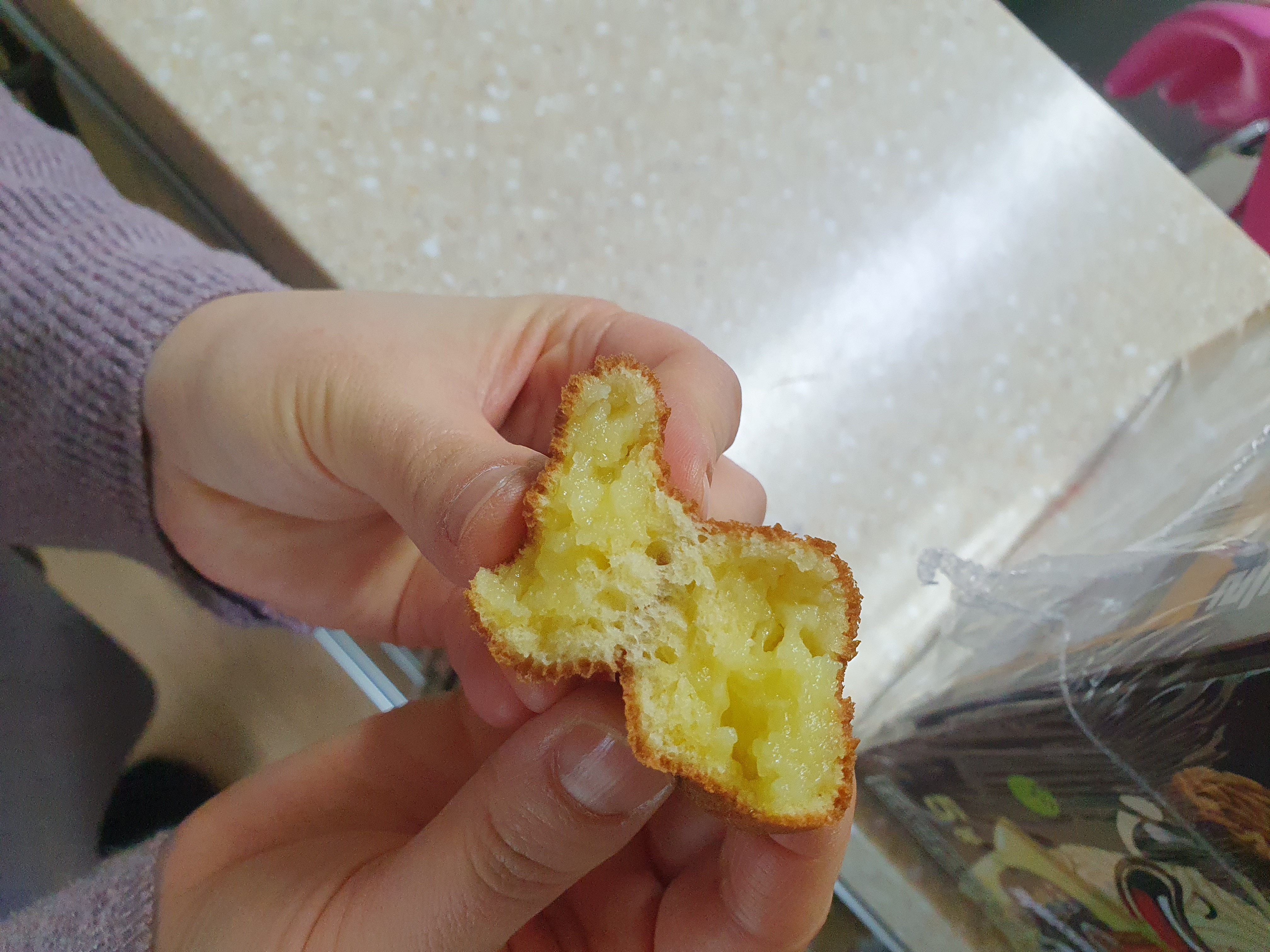 대전 델리만쥬 속안에 슈크림 잔뜩!!