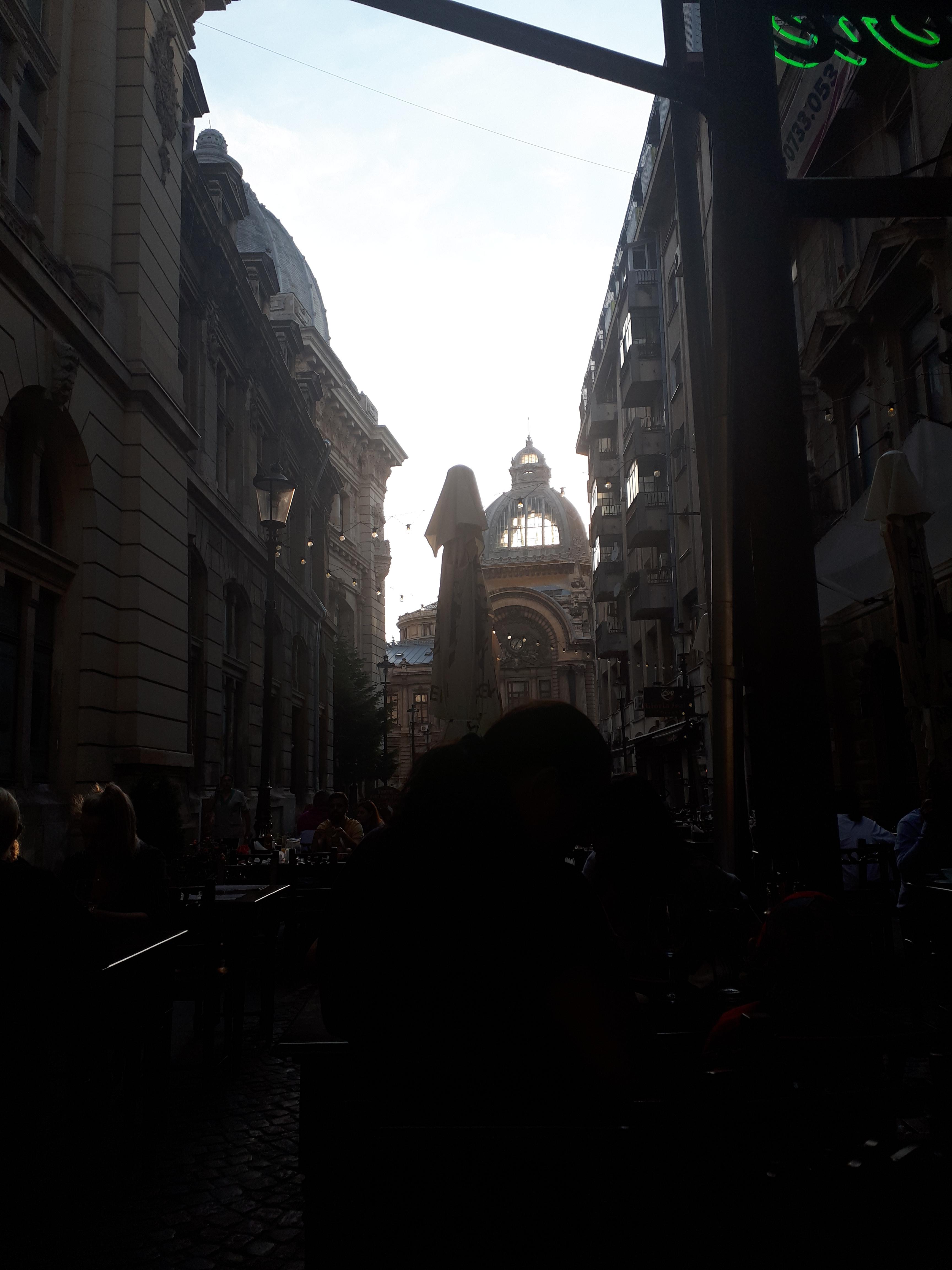 루마니아 부쿠레슈티 올드 타운 립스카니 지구 거리