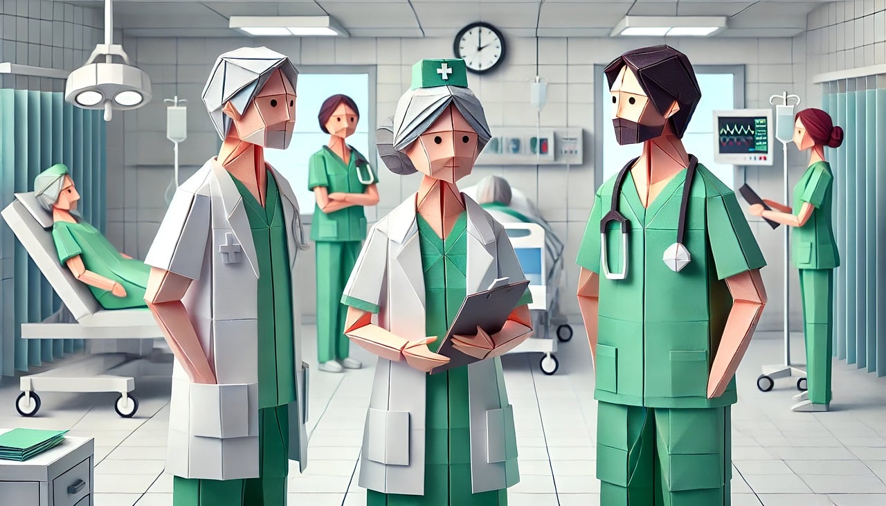 의학 병원 그림