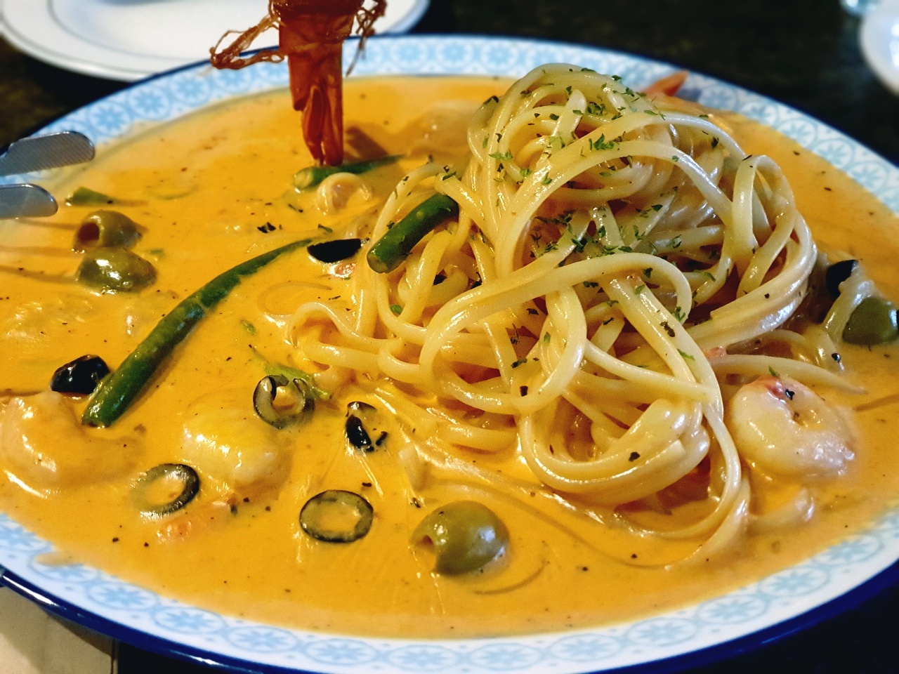 크림소스 파스타