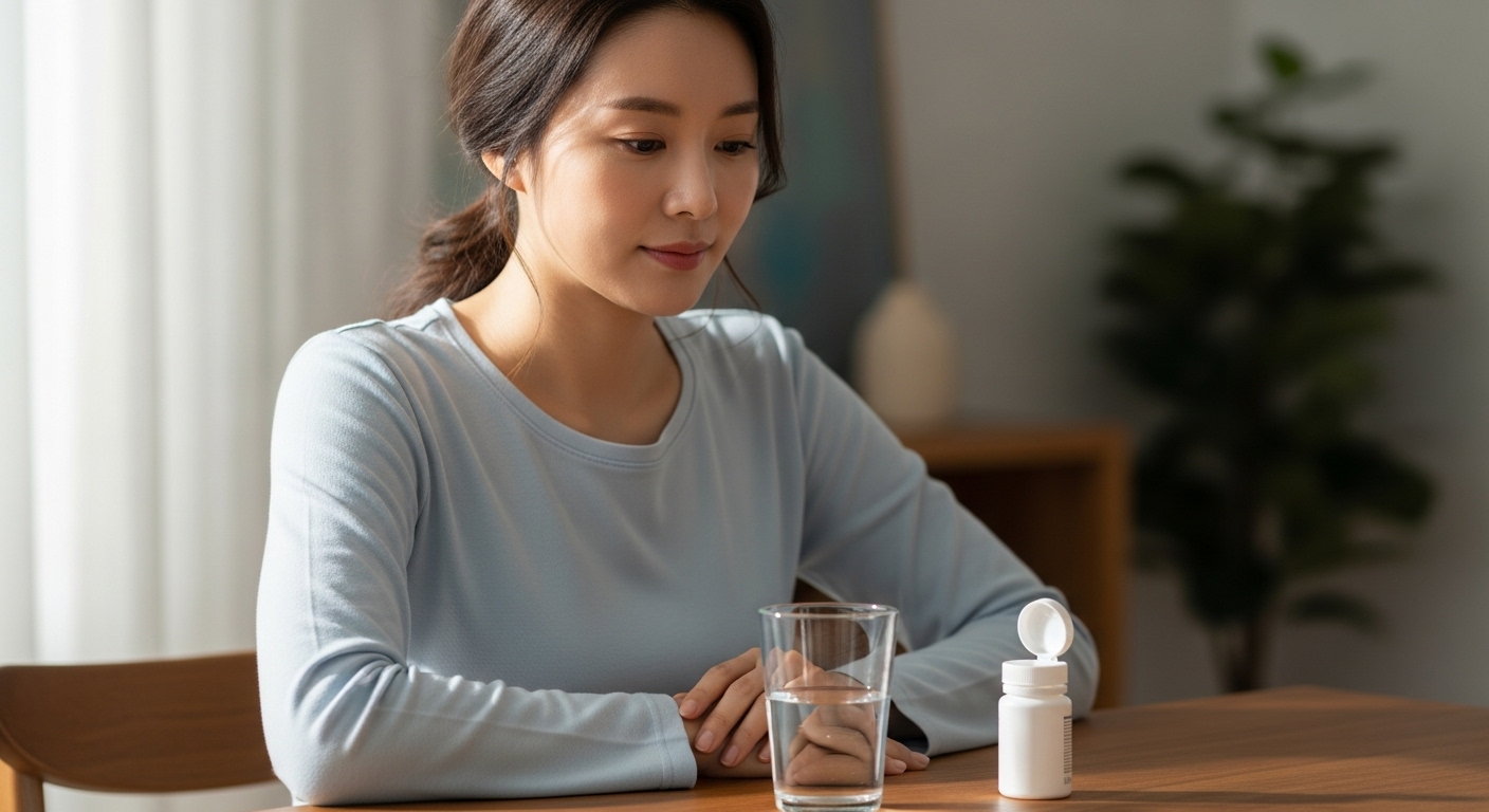 약물 조절&amp;#44; 항불안제 복용법&amp;#44; 졸림 대처