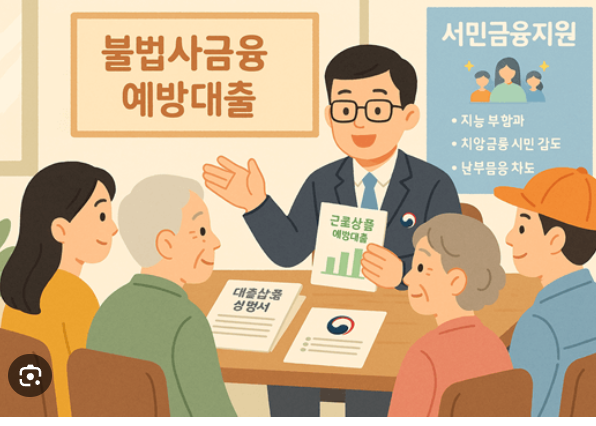 무직자 정부지원 대출