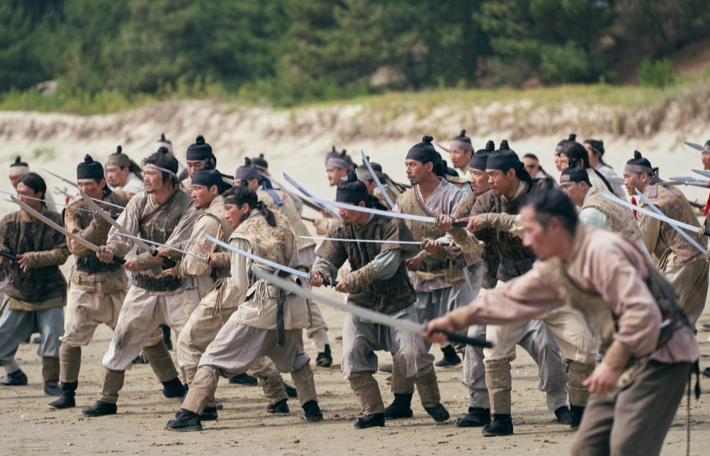 방송화면