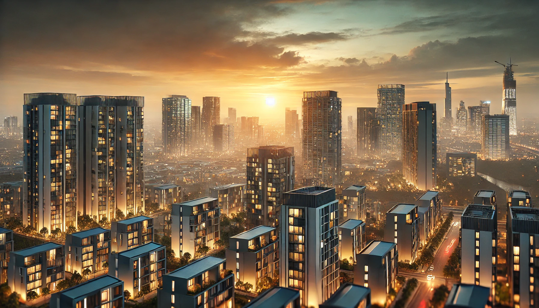 부동산을 표현하는 이미지