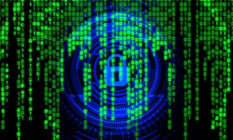 사이버 보안을 상징하는 이미지