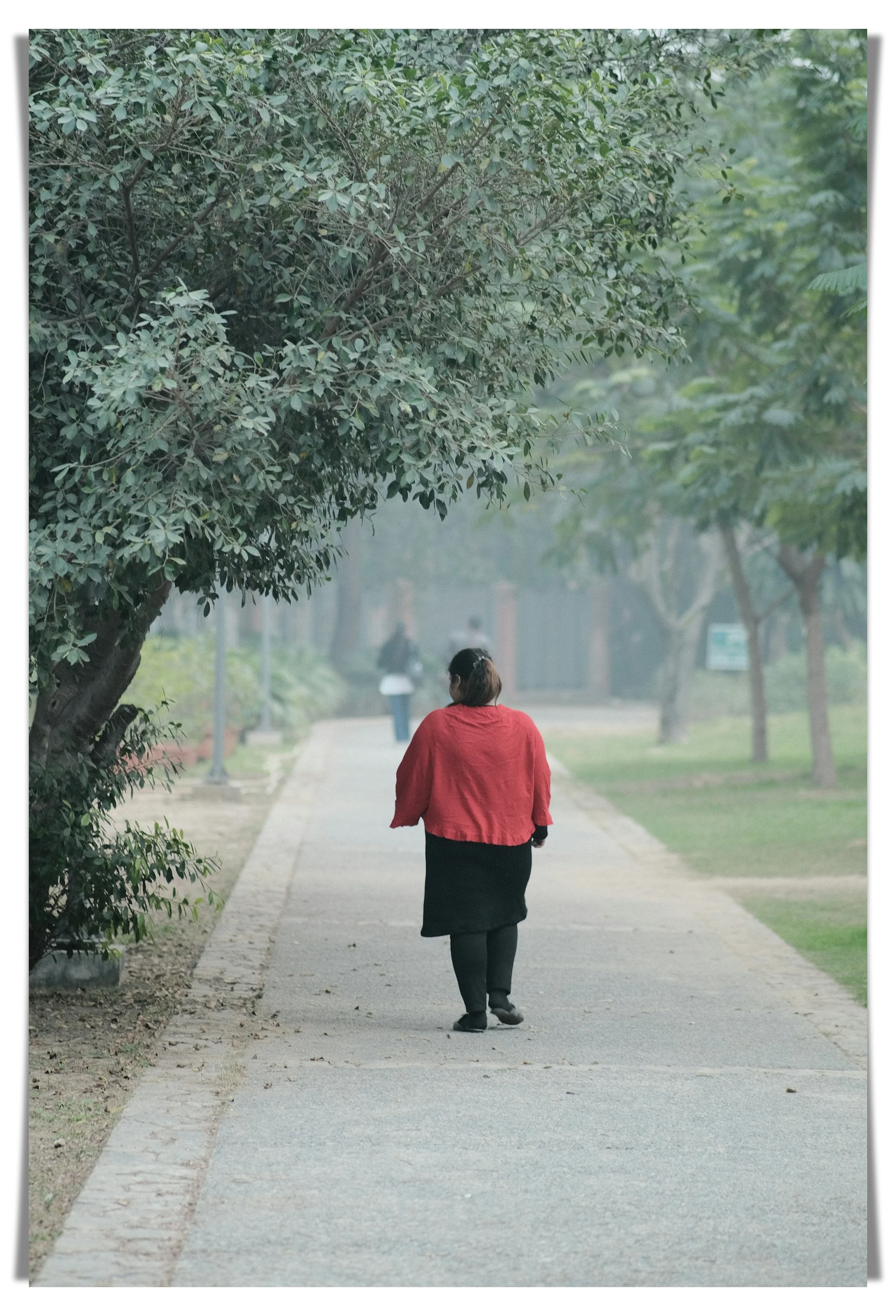 갱년기 증상 완화를 위한 걷기 운동