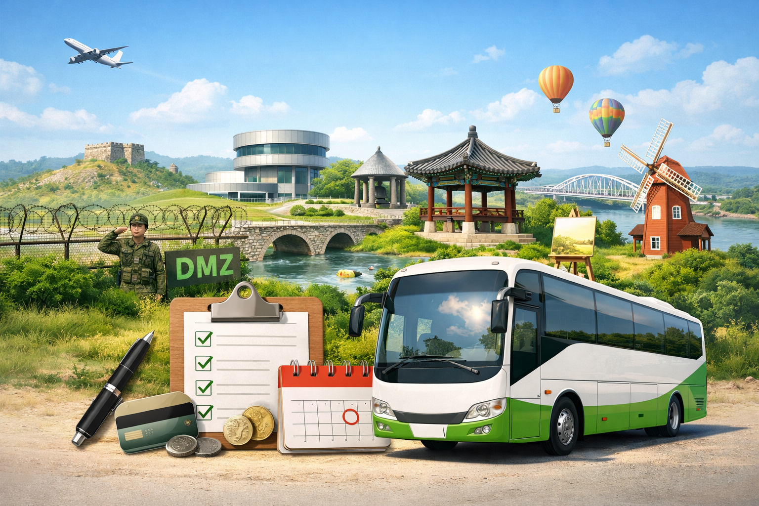 파주시티투어 예약방법 총정리｜누리집 신청부터 코스 추천까지 한번에 관련 사진