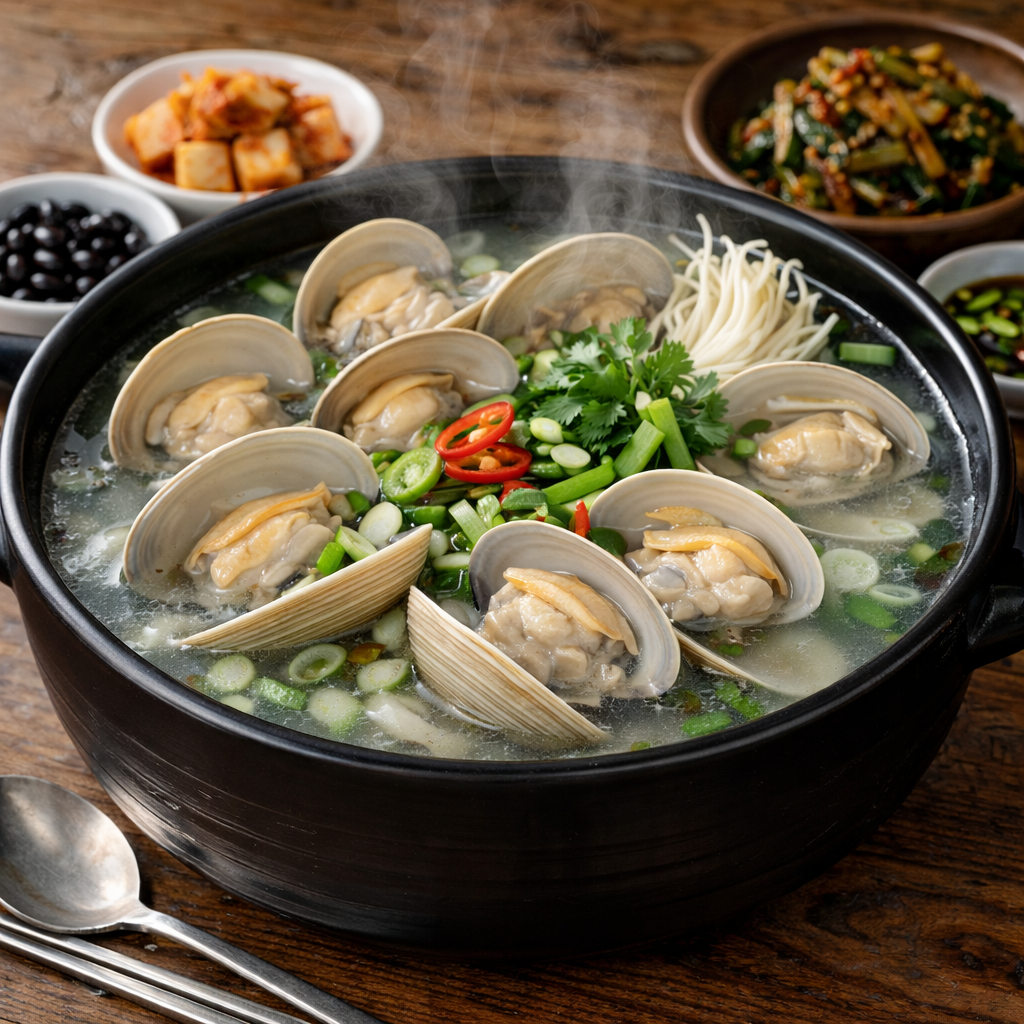 대합과 동죽 차이, 국물 맛이 완전히 다른 이유.대합맑은탕