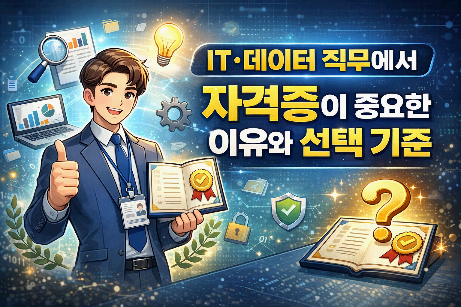 IT·데이터 직무에서 자격증이 중요한 이유와 선택 기준