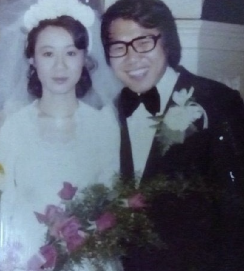 조영남 윤여정 결혼사진 과거 모습