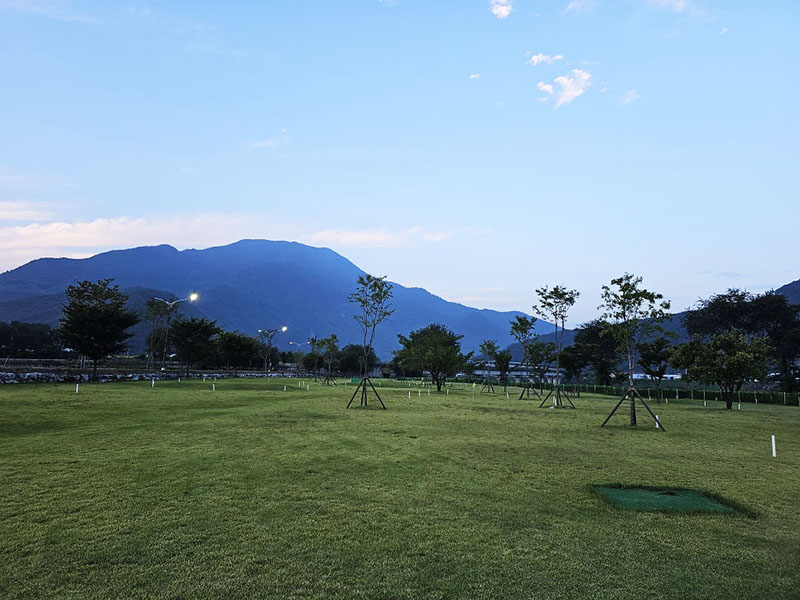 강원도 정선 북평파크골프장 소개