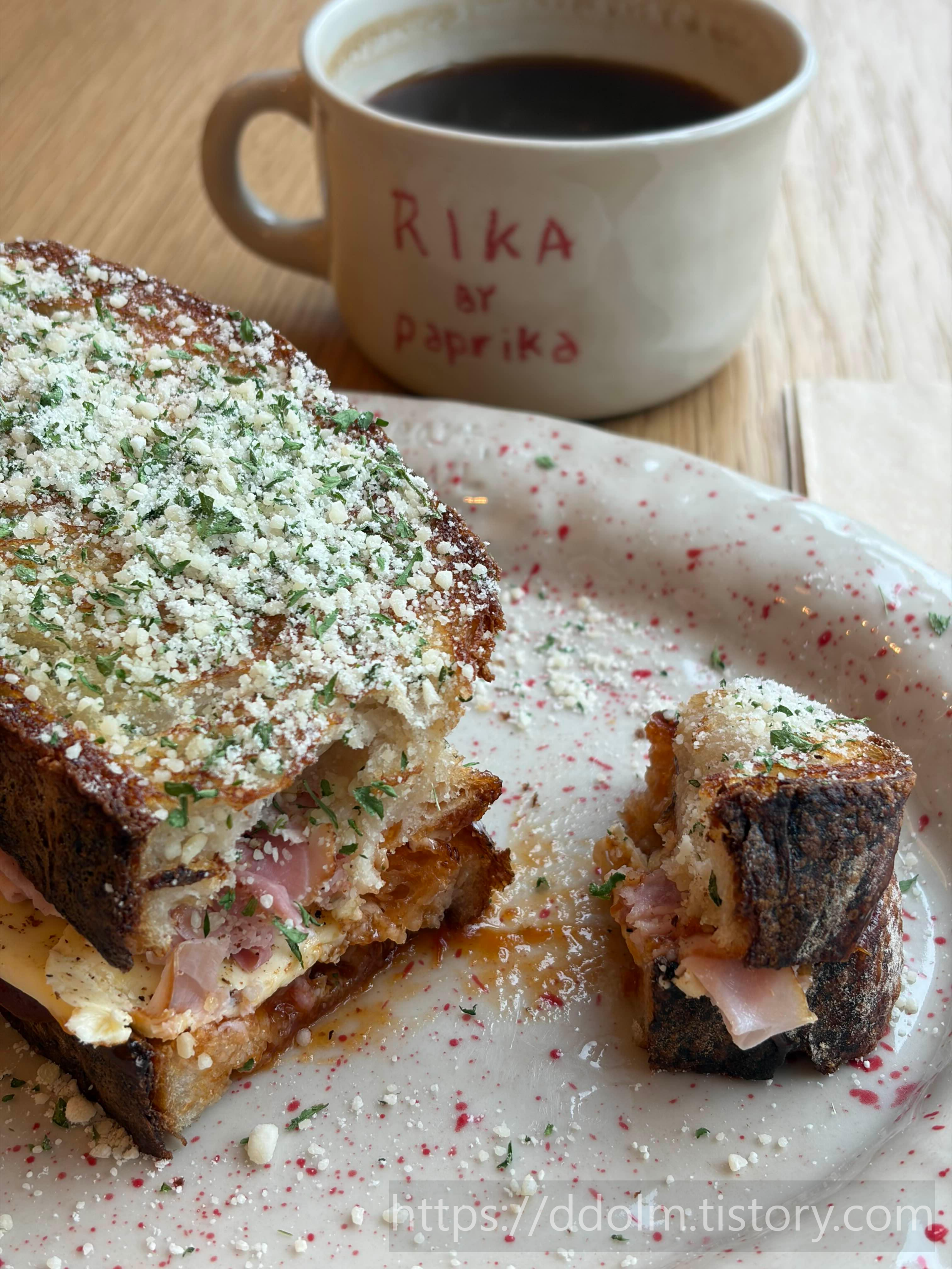 한강진역 리카바이파프리카 잠봉뵈르