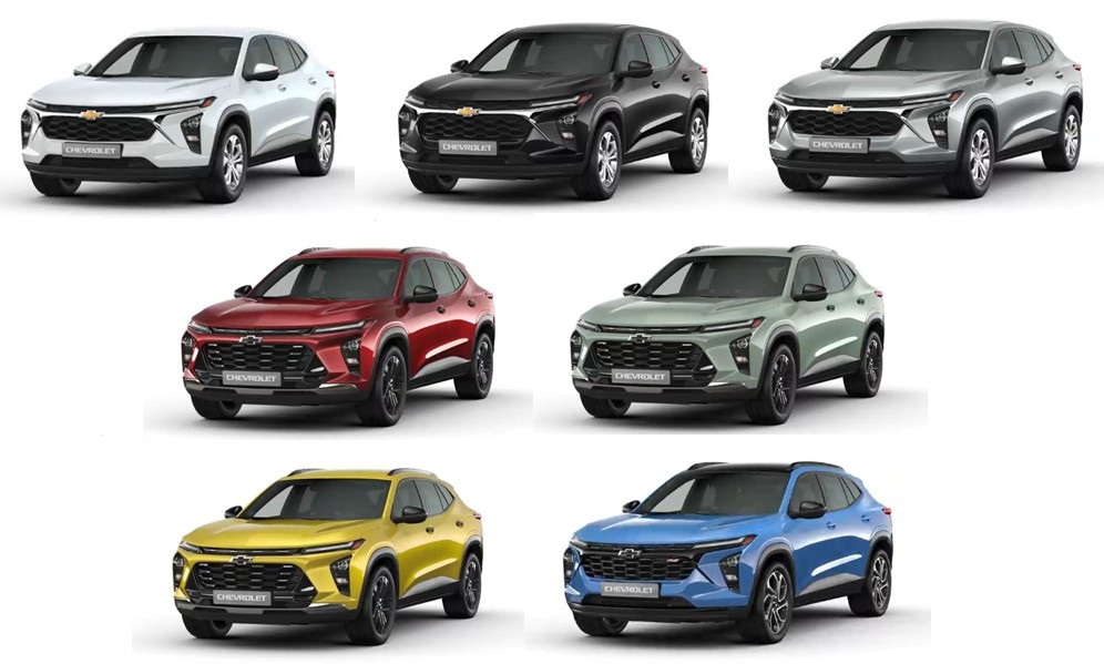 쉐보레 트랙스 크로스오버 색상, 제원, 연비, 실내, 내부, 시승기 리뷰